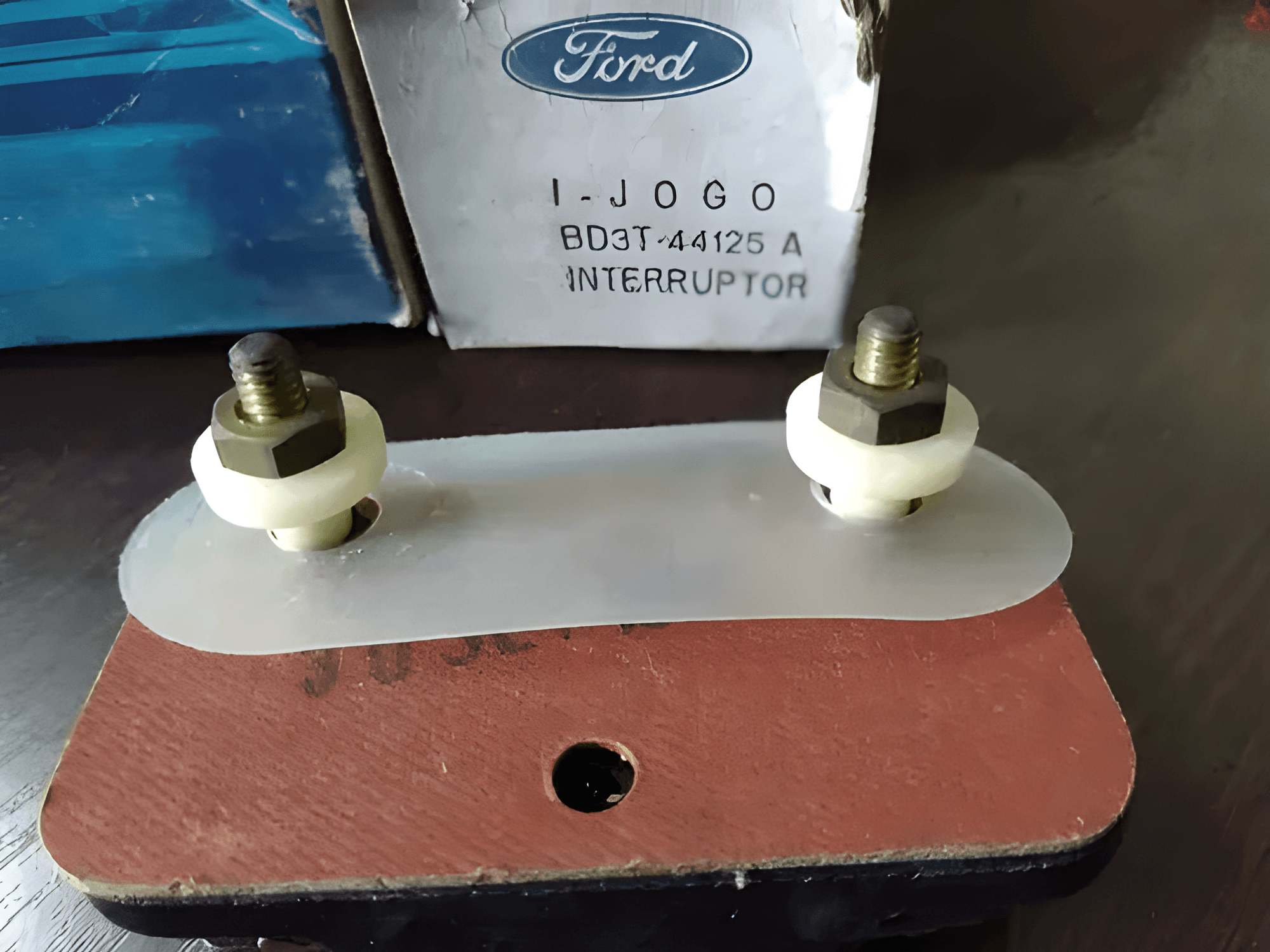 INTERRUPTOR REDUZIDA ELETRICA PLATINADO - BD3T44125A