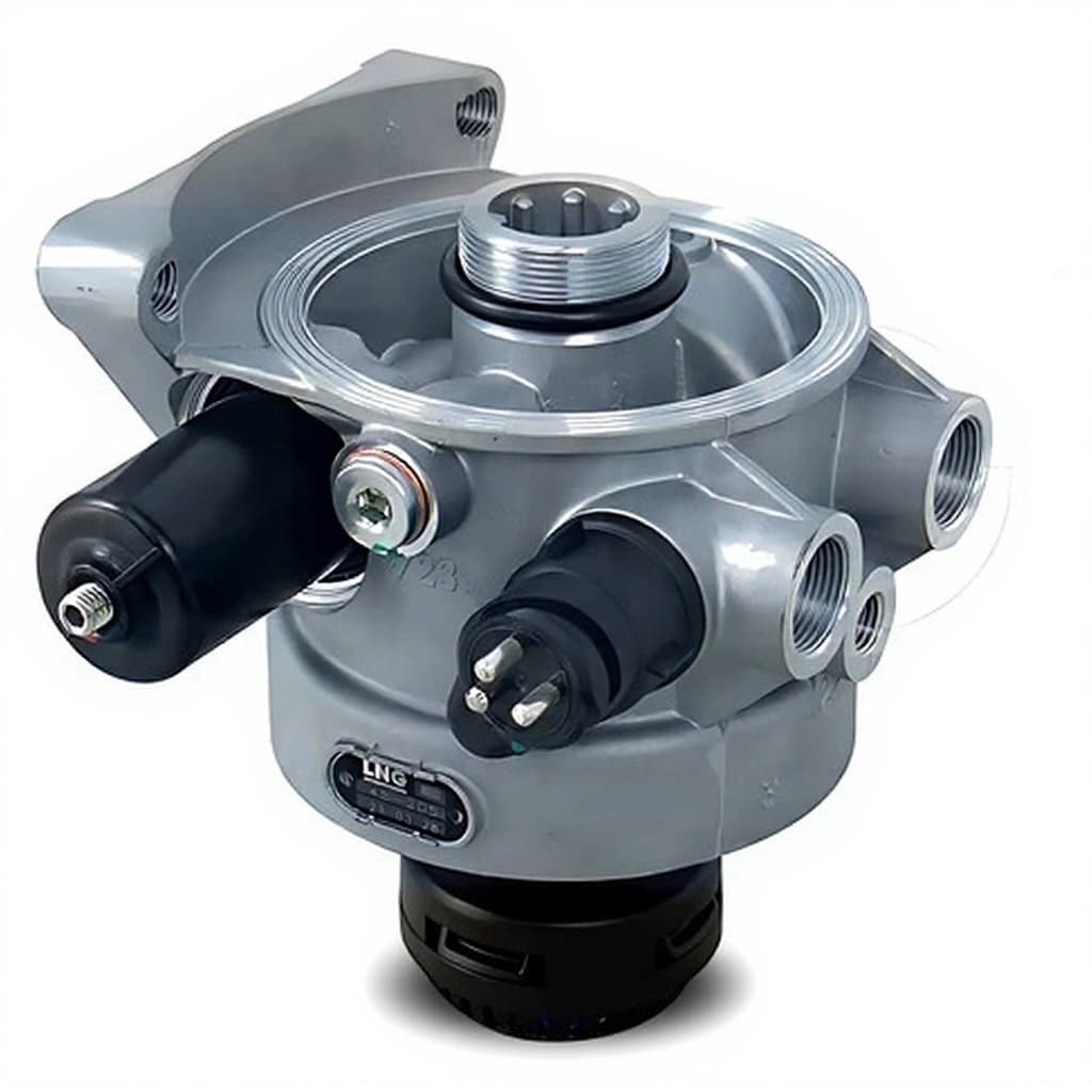 CABECOTE VALVULA APU - 45-205