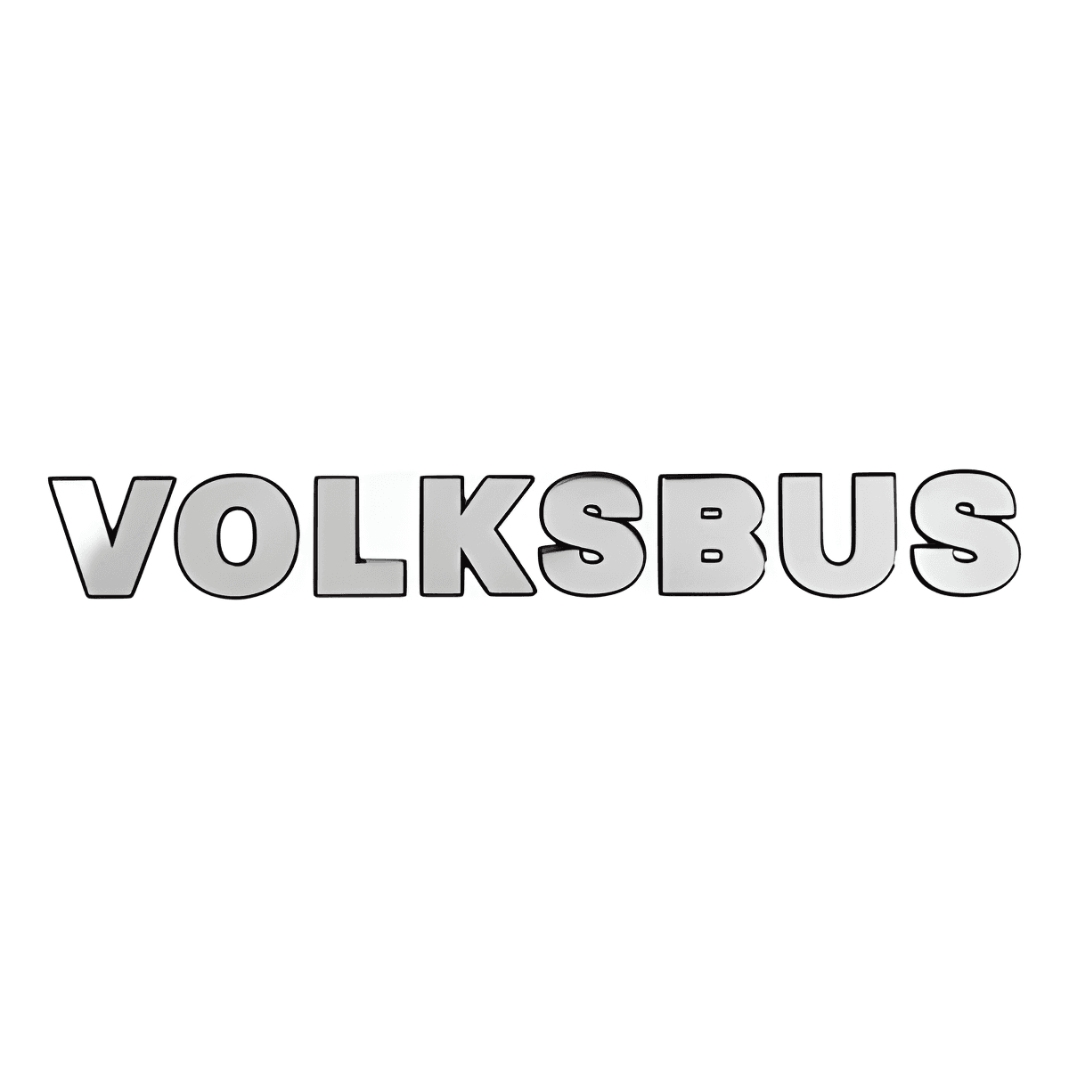 LETREIRO VOLKSBUS - 2RP853751A