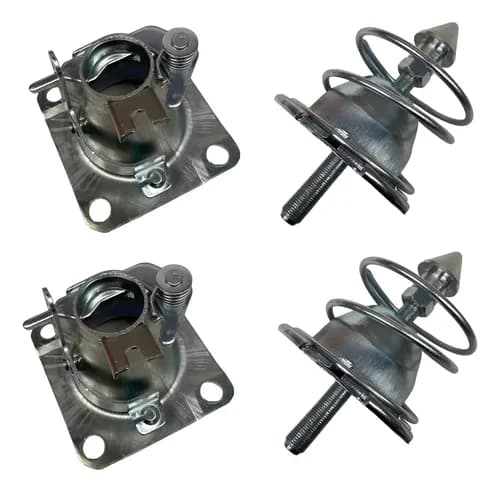 KIT FECHO CAPO COMPLETO SUPERIOR E INFERIOR  1620 P- TDS - 6948800060
