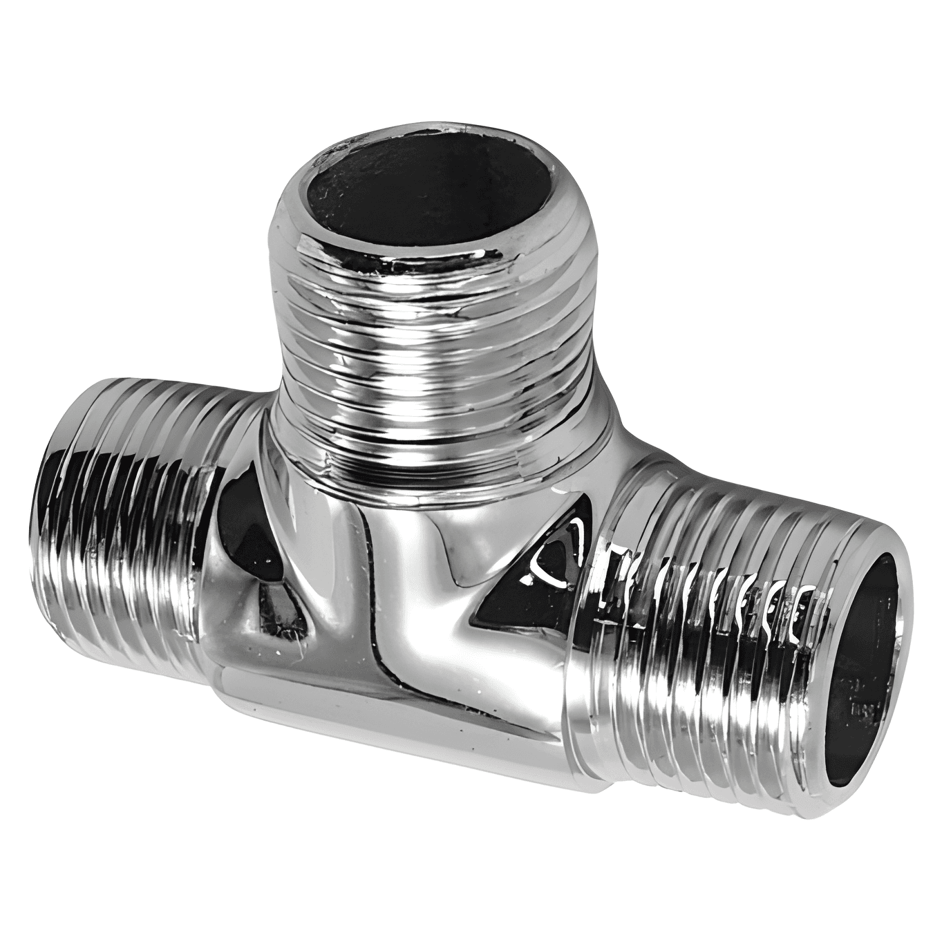 CONEXAO T  1/2X1/2X3/8 VALVULA CONTROLE FREIO - NFU350558AA