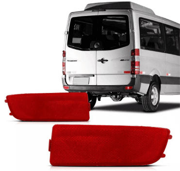 REFLETIVO PARACHOQUE TRASEIRO PLASTICO SPRINTER - 0008262240