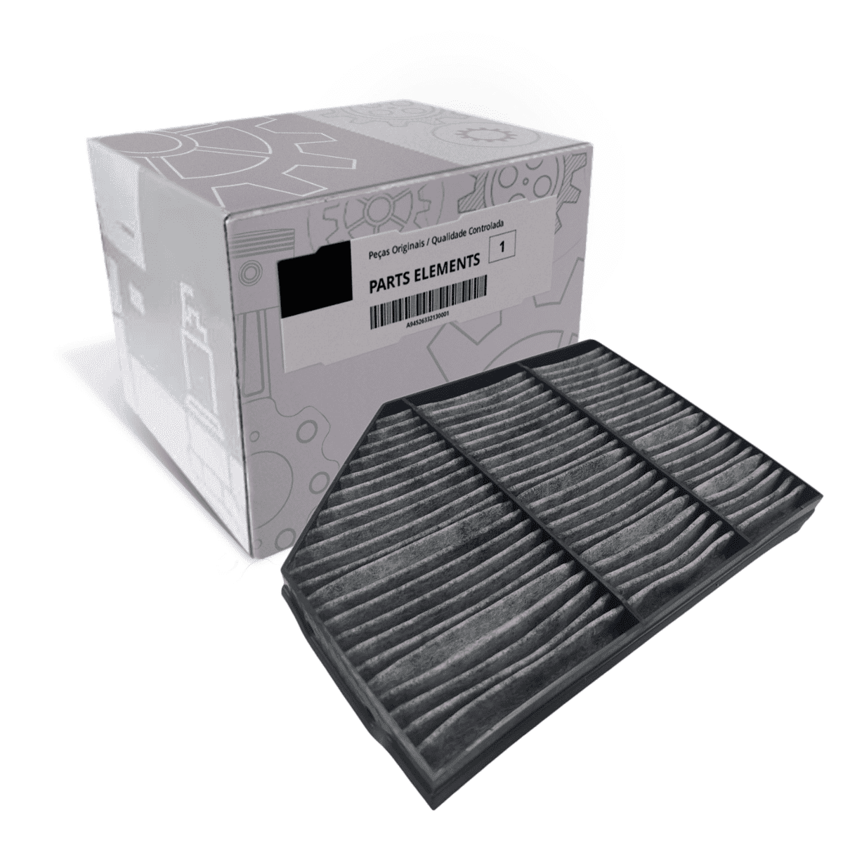 ELEMENTO FILTRO AR CONDICIONADO - 9608300418