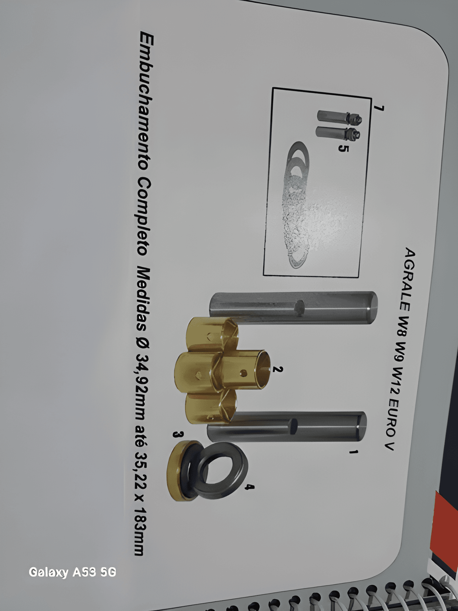 EMB VW 9 -150 - MED 35,22 - THUNDER MAISC/ CHIMIE E ROL. - VA022AR/030