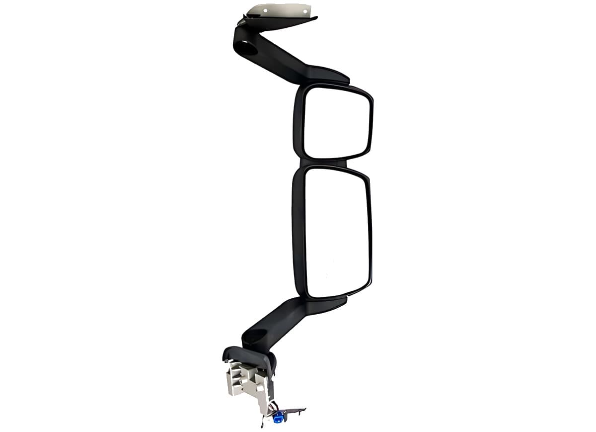 ESPELHO RETROVISOR DUPLO MANUAL COM DESEMBACADOR 24V LE - 504150524