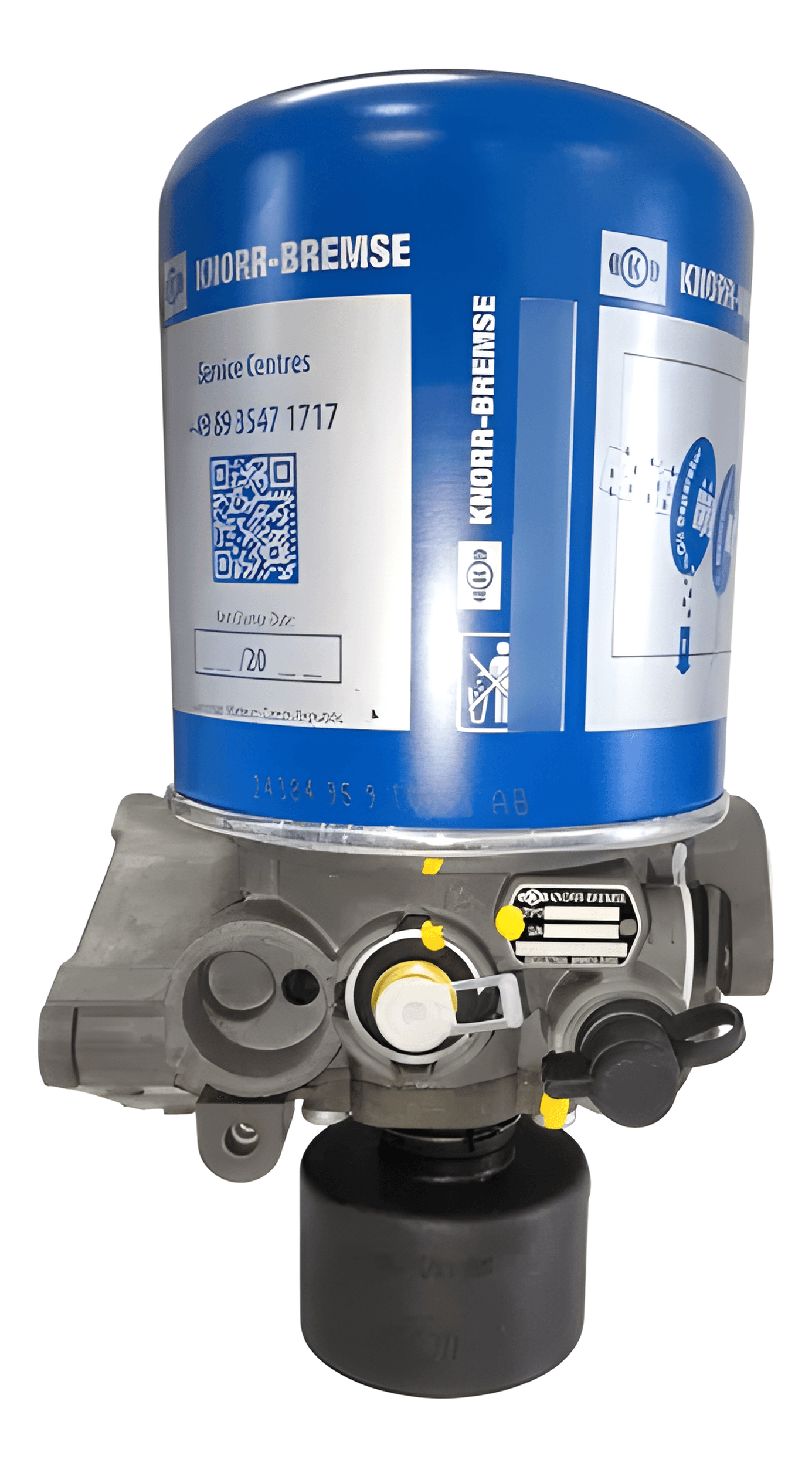 CARCACA SECADOR DE AR K016632 - K016632-C