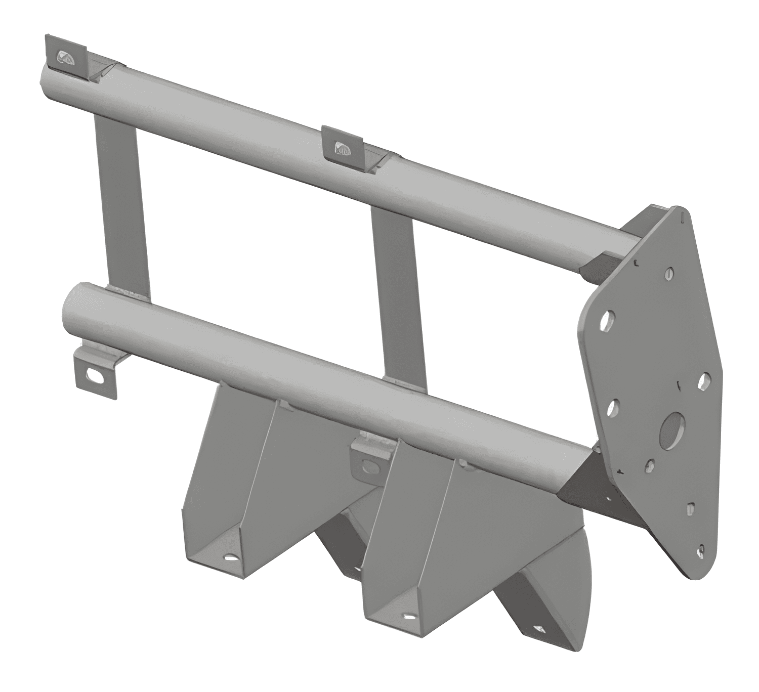SUPORTE LADO ESQUERDO PARALAMA TRASEIRO - AD6072