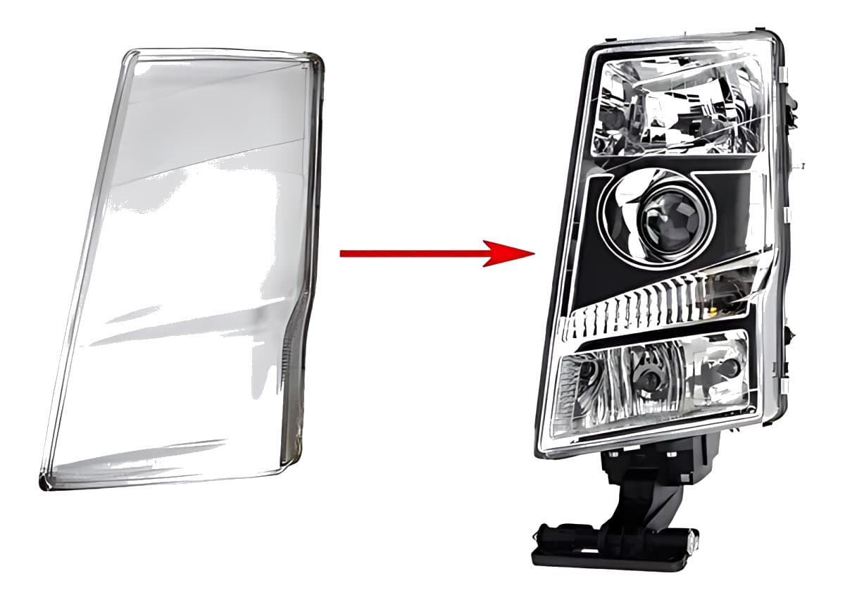 LENTE FAROL - 20379428