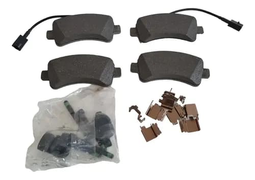 PASTILHA FREIO TRASEIRO P-1590-A (PF-736) - P1590A