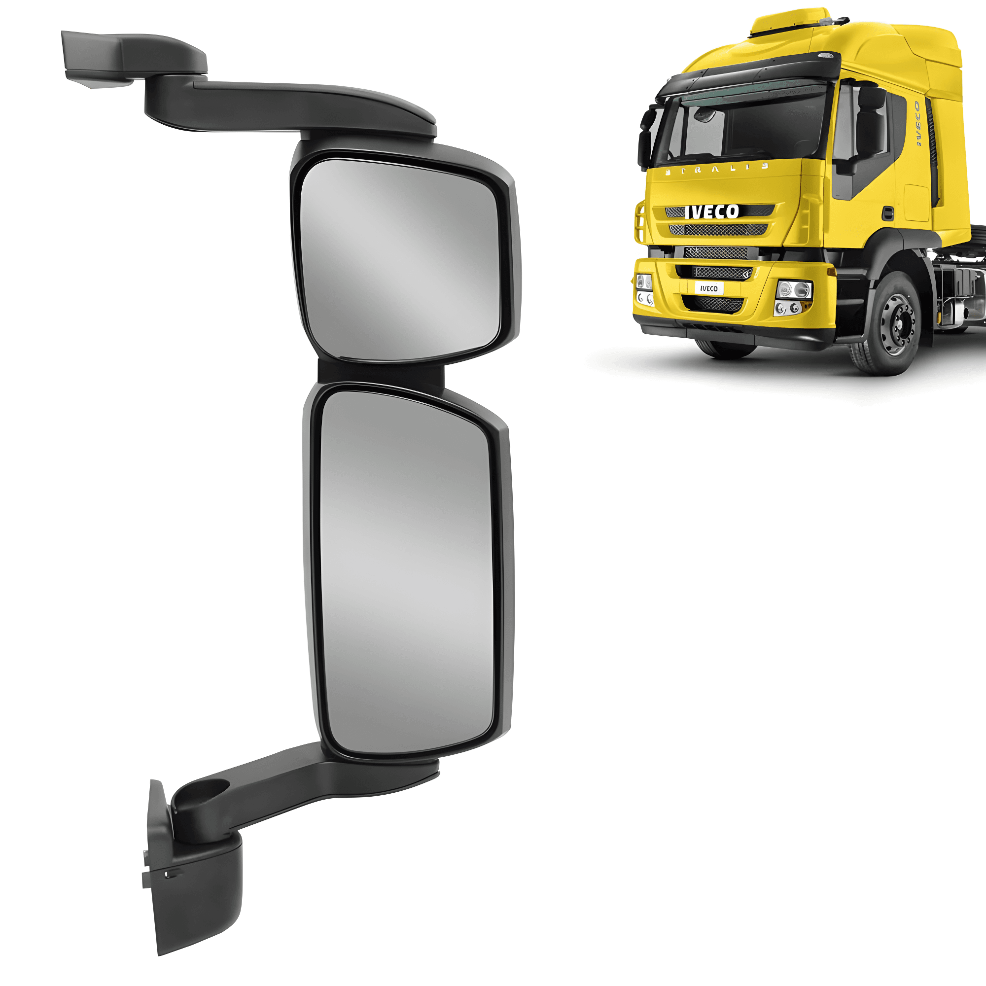ESPELHO RETROVISOR COM SENSOR STRALIS TECTOR LD - 5801964390