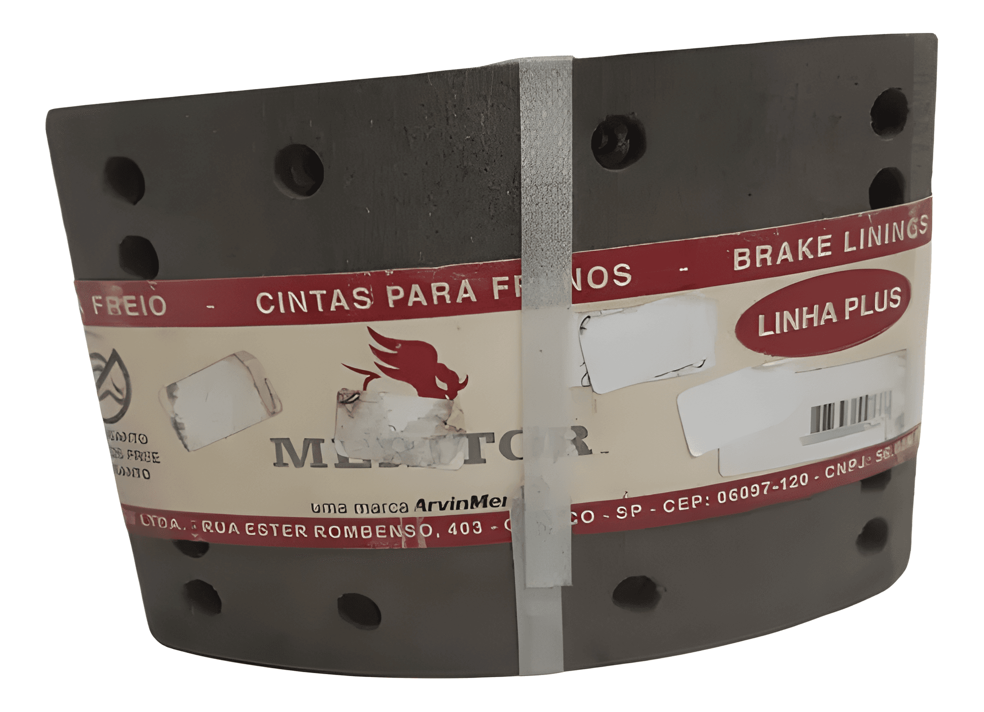 LONA FREIO TRASEIRO 2X - 807307XX