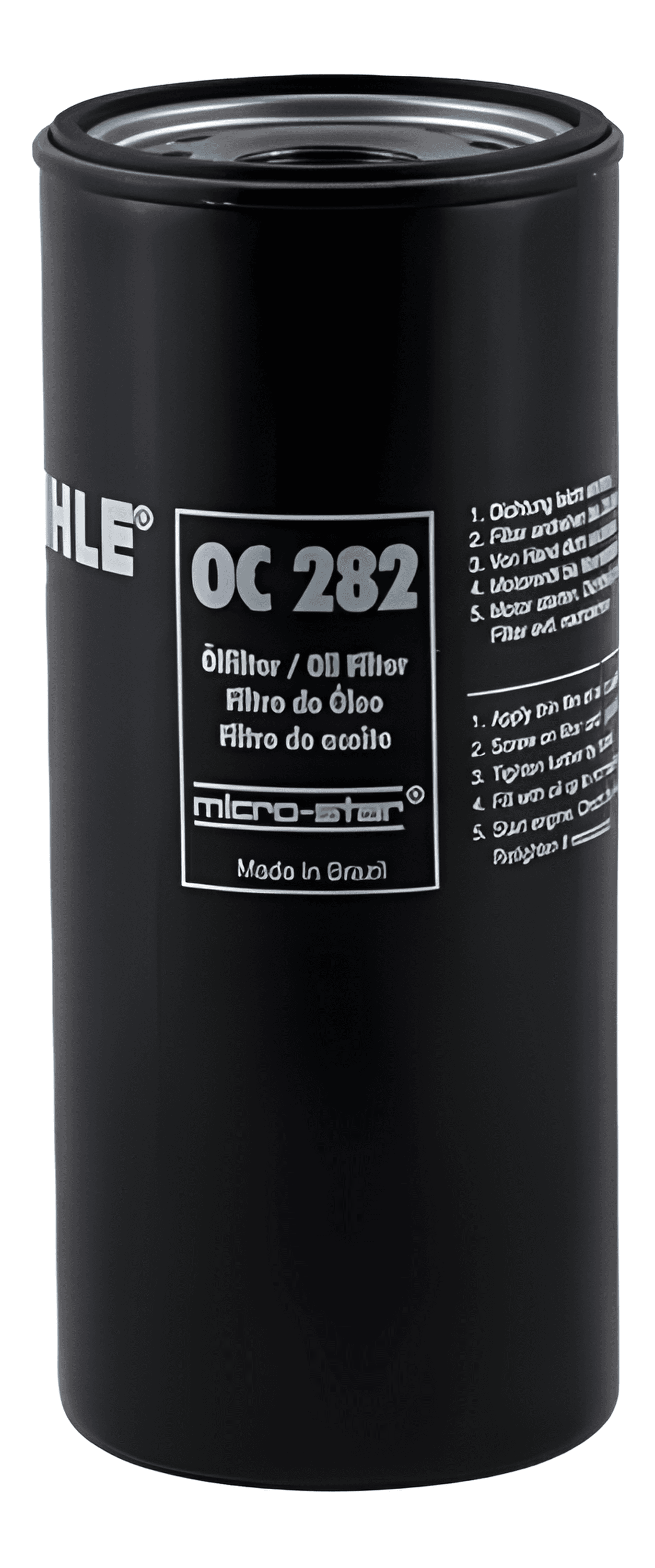 FILTRO LUBRIFICANTE OLEO MOTOR - FTOC0028200009121