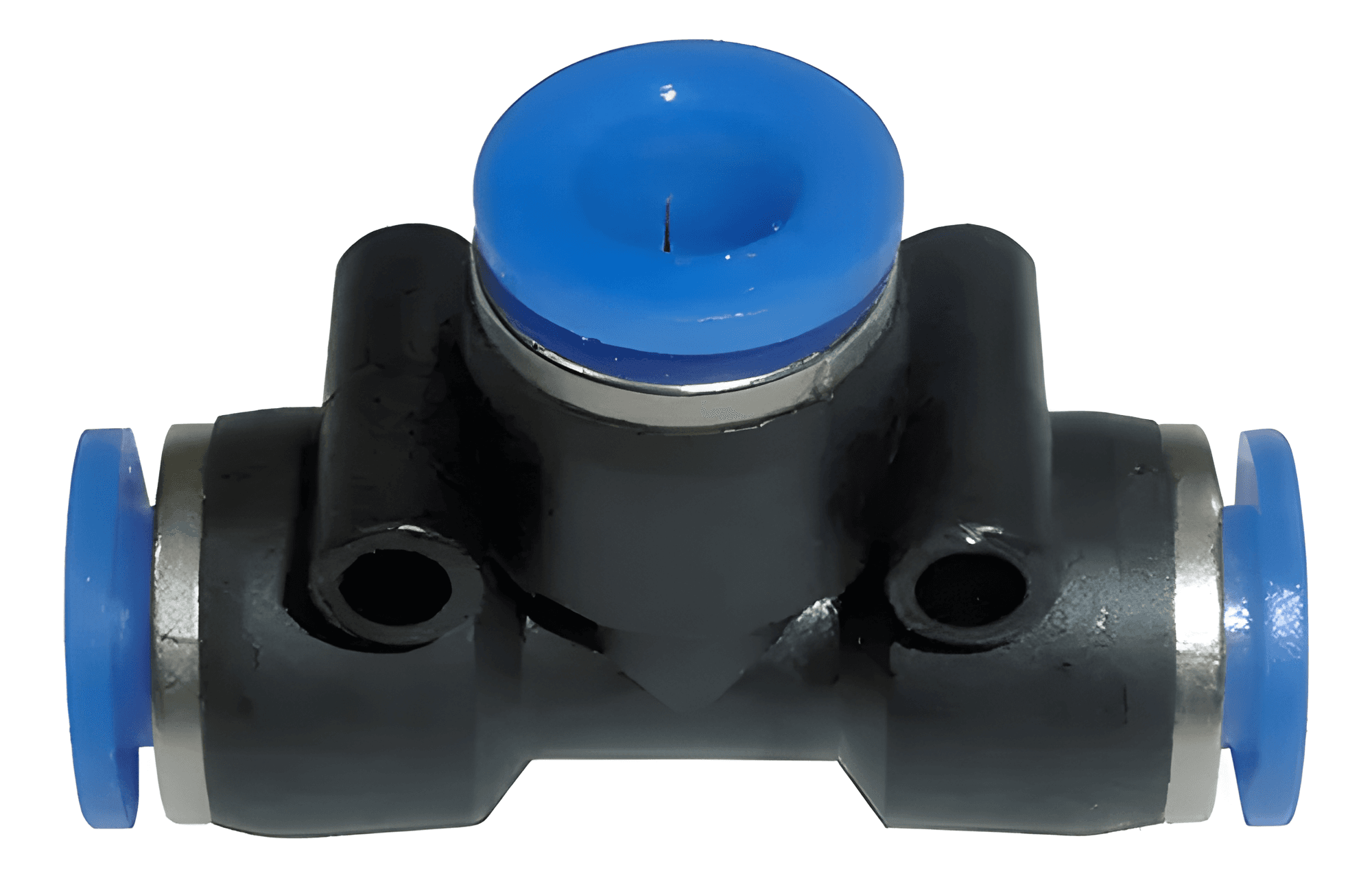 CONEXAO TEE PLASTICA P/TUBO 1/4" - 521582