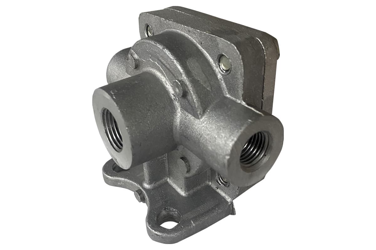 VALVULA DESCARGA RAPIDA 3/8" X 1/4" NPT - 006006