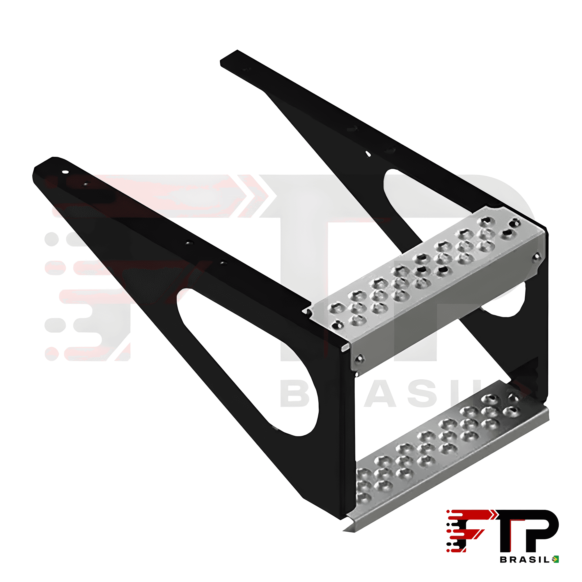 ESCADA PLATAFORMA CAIXA BATERIA VOLVO NEW FH PISANTE - 21891309