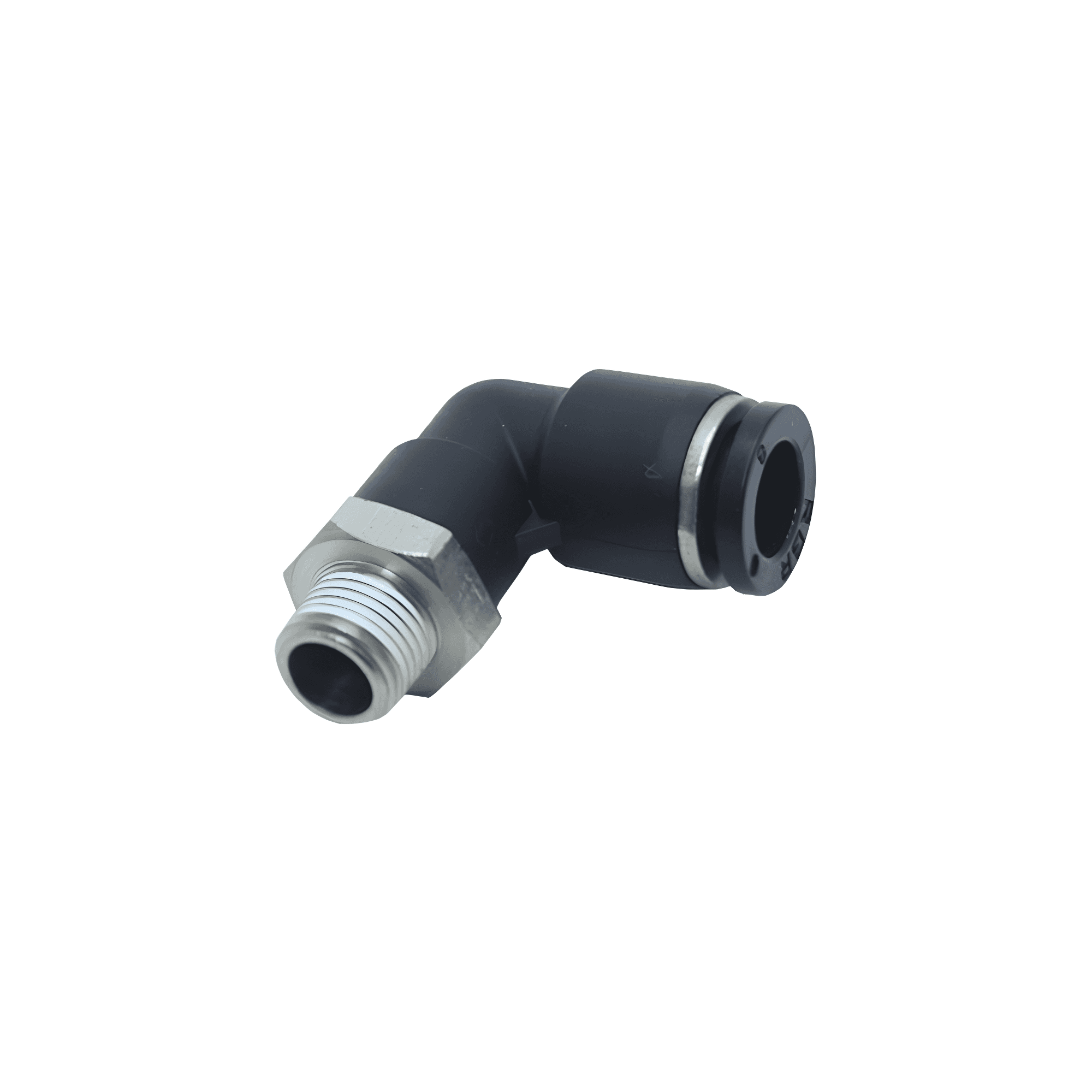COTOVELO MACHO GIRATORIO P/TUBO 8MM X 1/ - PL08G04