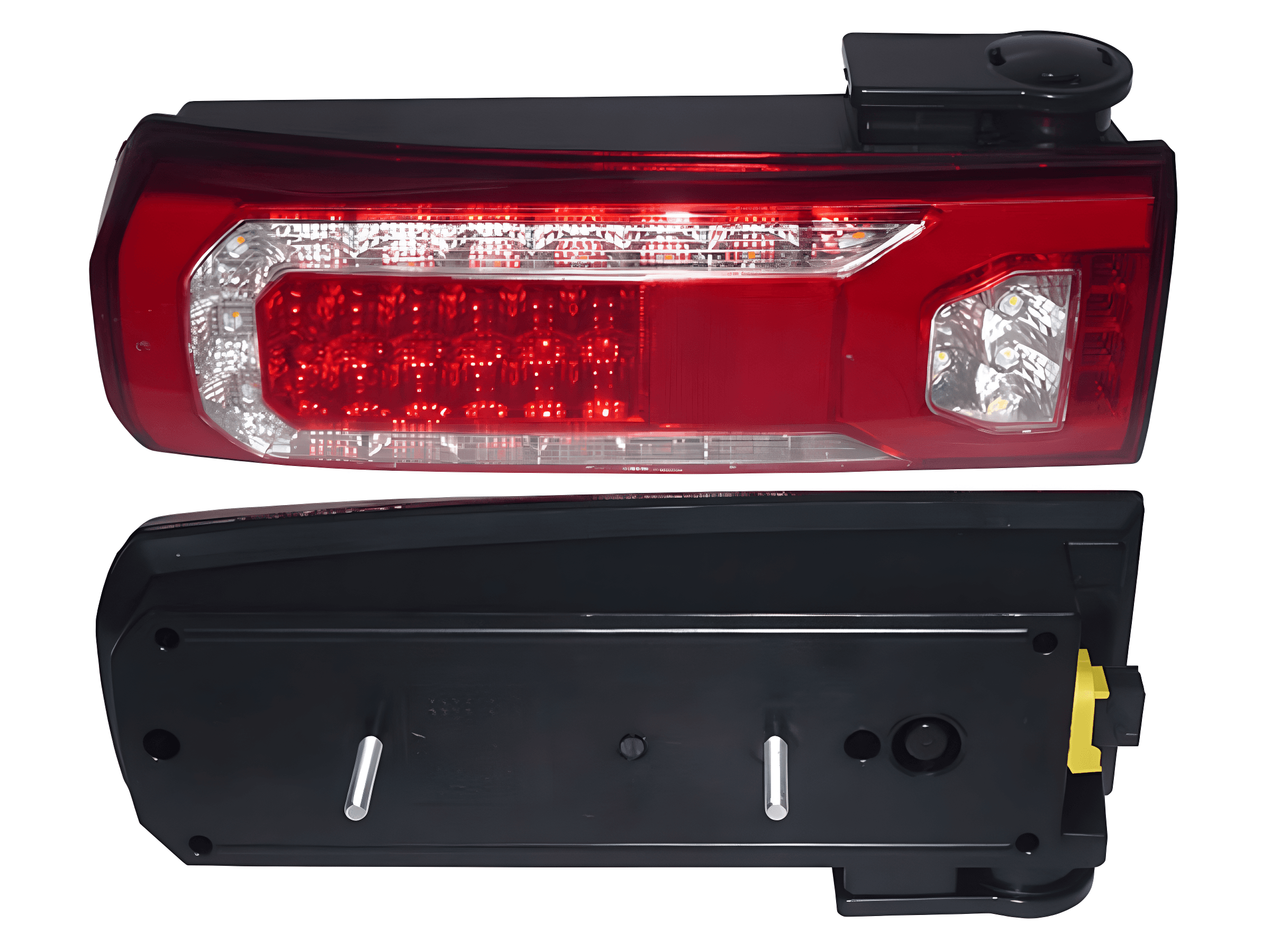 LANTERNA LADO DIREITO LED ( E SIRENE ) 24V TRICOLOR - PL09143169
