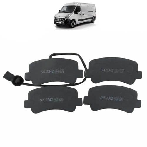 PASTILHA FREIO RENAULT MASTER TRASEIRO - 440600264R