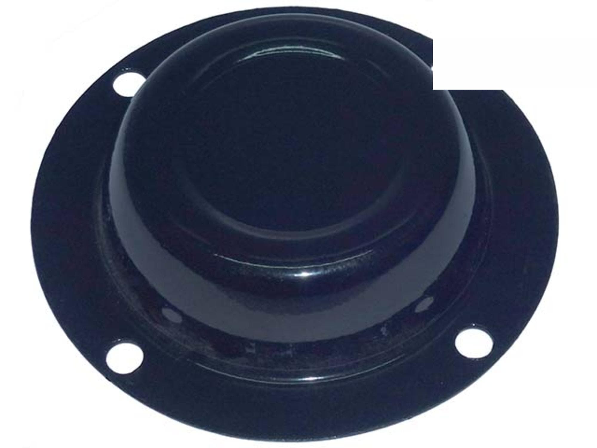 BORRACHA TAMPA FURO PRETA - 144