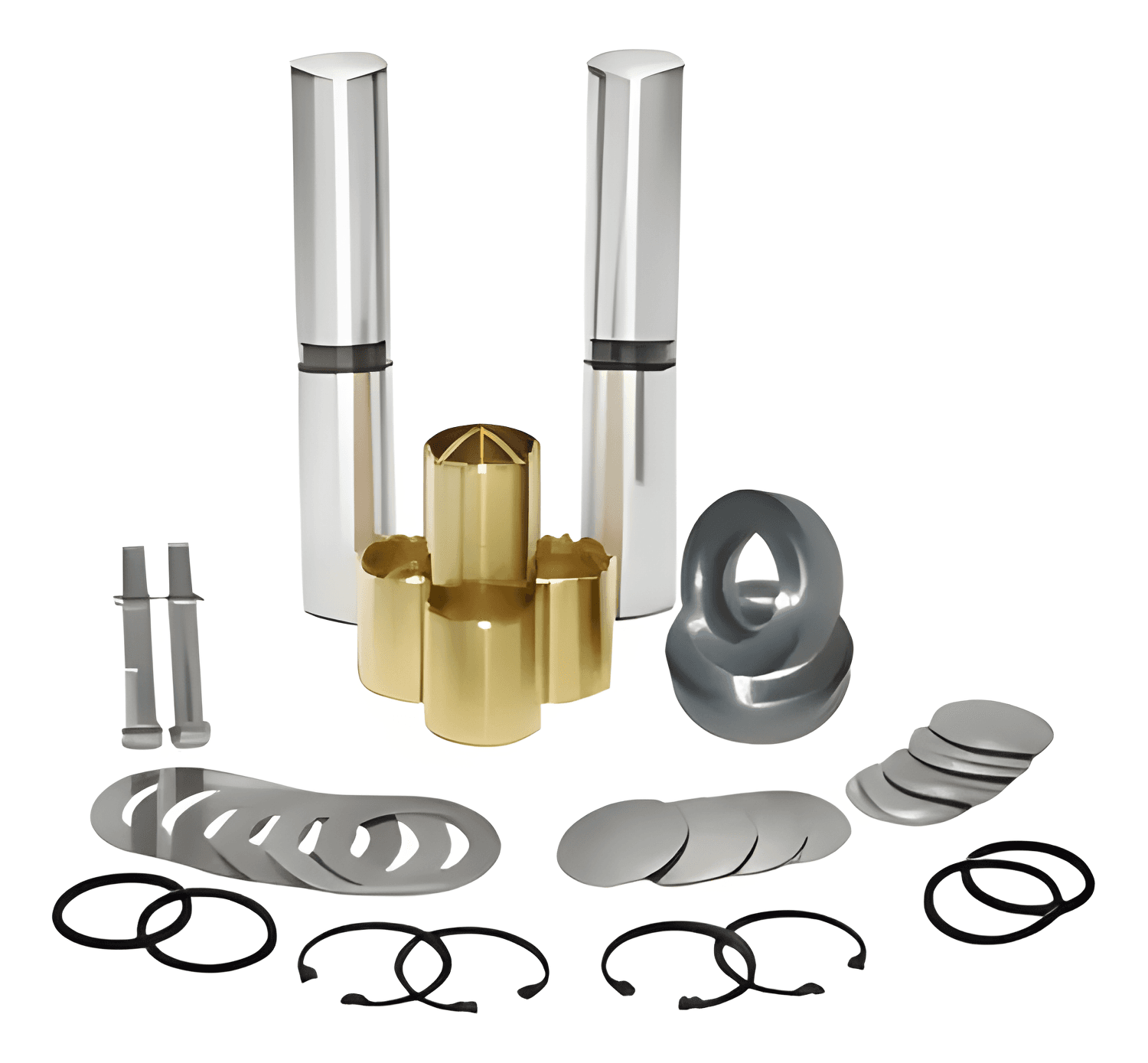 EMBUCHAMENTO  F1000 MED. 21.80 C/ CROMO E ROLAMENTO E10D2A - VA054X/STD
