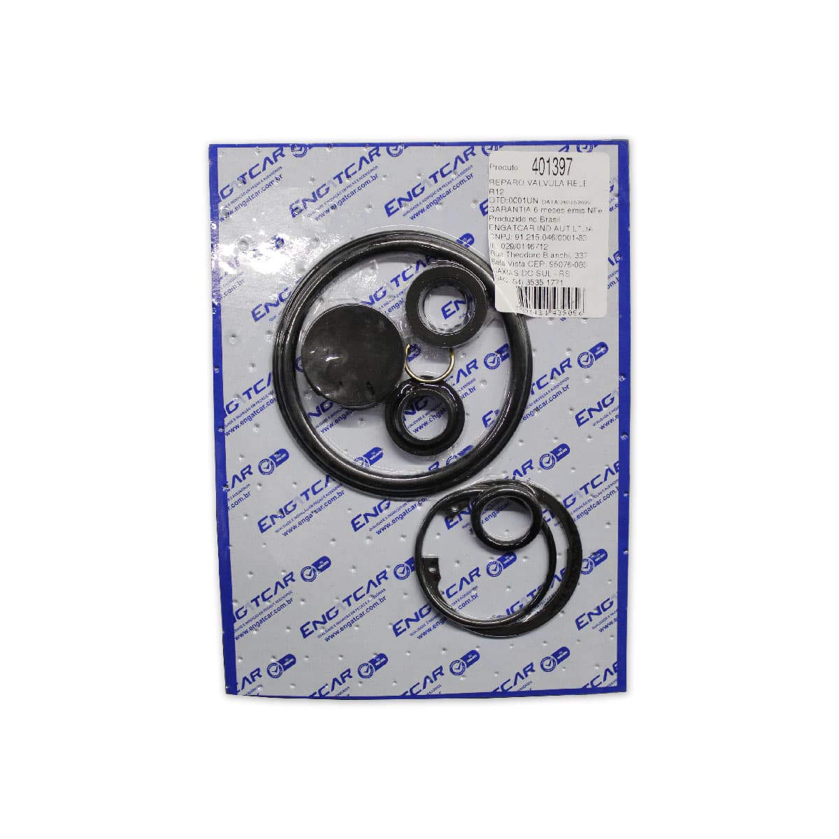REPARO VALVULA RE 12 - 401397