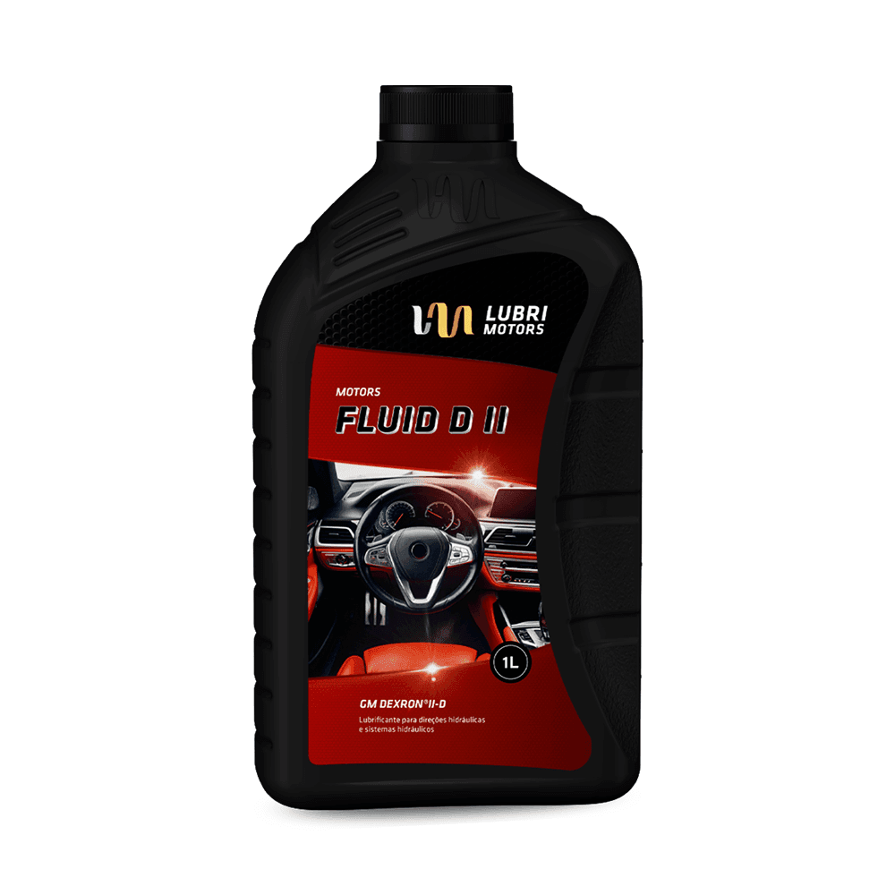 OLEO HIDRÁULICO ATF MOTORS FLUID D 1 LITRO - 005515