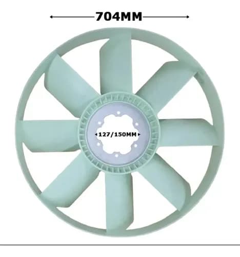 HÉLICE VENTILADOR ATEGO EURO 5 - 9262050006