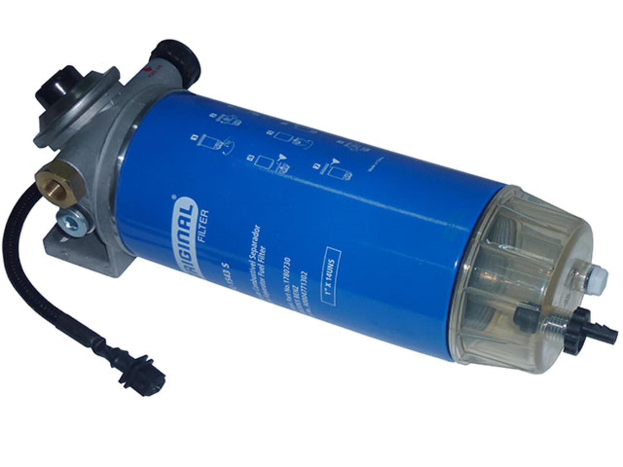 FILTRO COMBUSTIVEL SEDIMENTADOR  (COMPLETO) - 4C459C340BB
