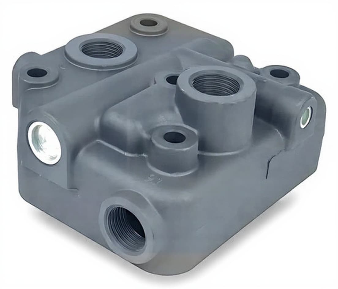 CABECOTE COMPRESSOR AR - 2RG 145 611 A