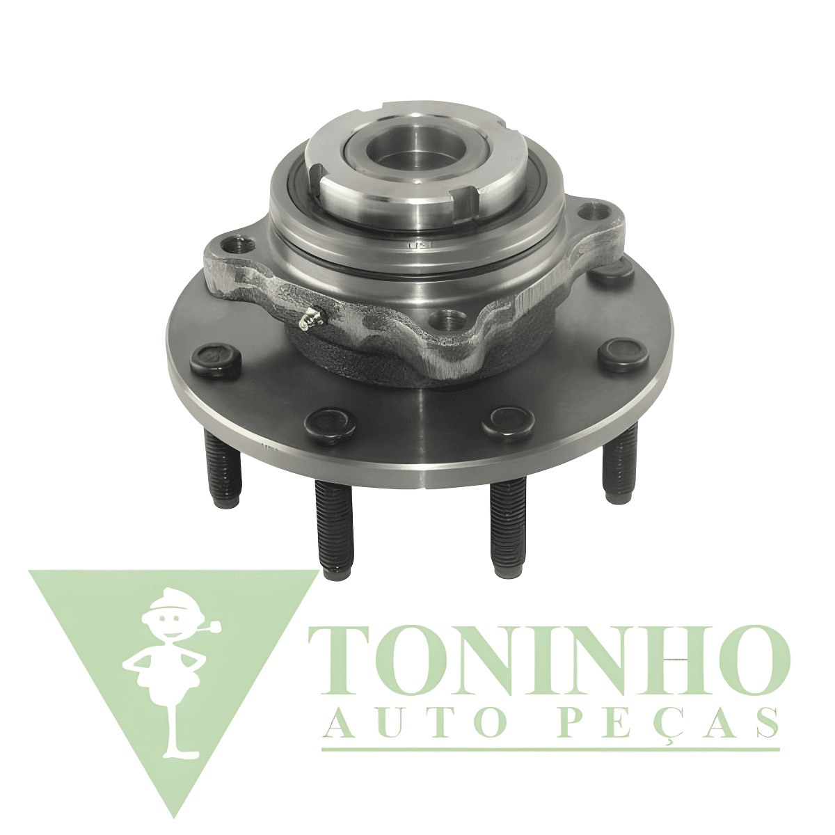 CUBO RODA DIANTEIRO COM ROLAMENTO (COM ABS) - CRC08020