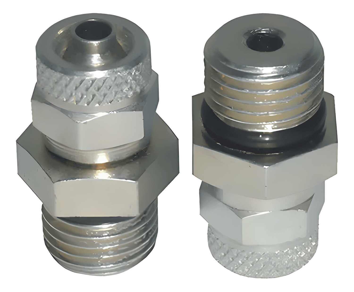 CONEXAO P/ESPIRAL LIMPEZA OD.8MM X 1/4"N - 520971