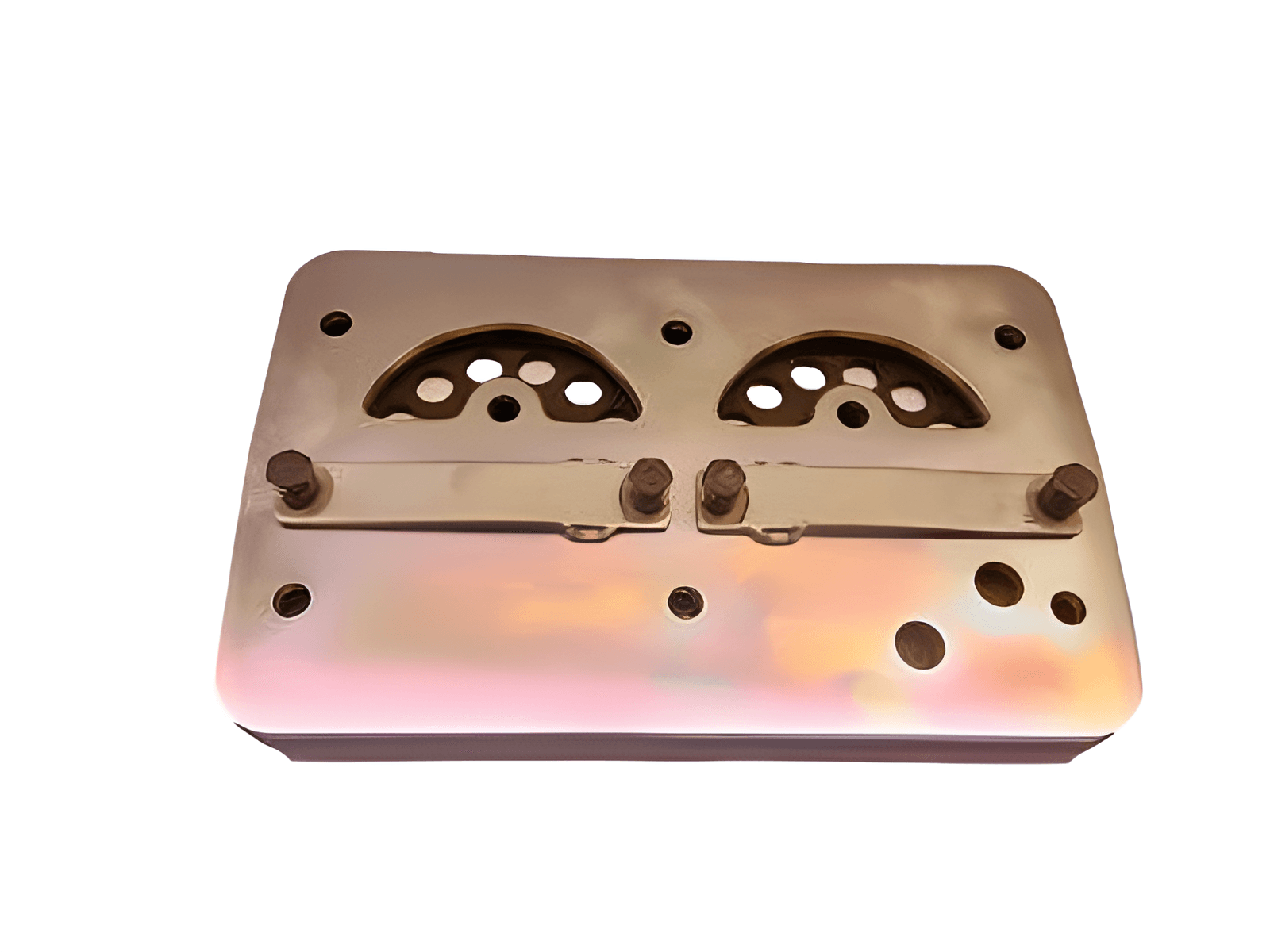 PLACA INTERMEDIARIA COMPRESSOR 2 CIL. 88MM GOVERNADO - KGM2626