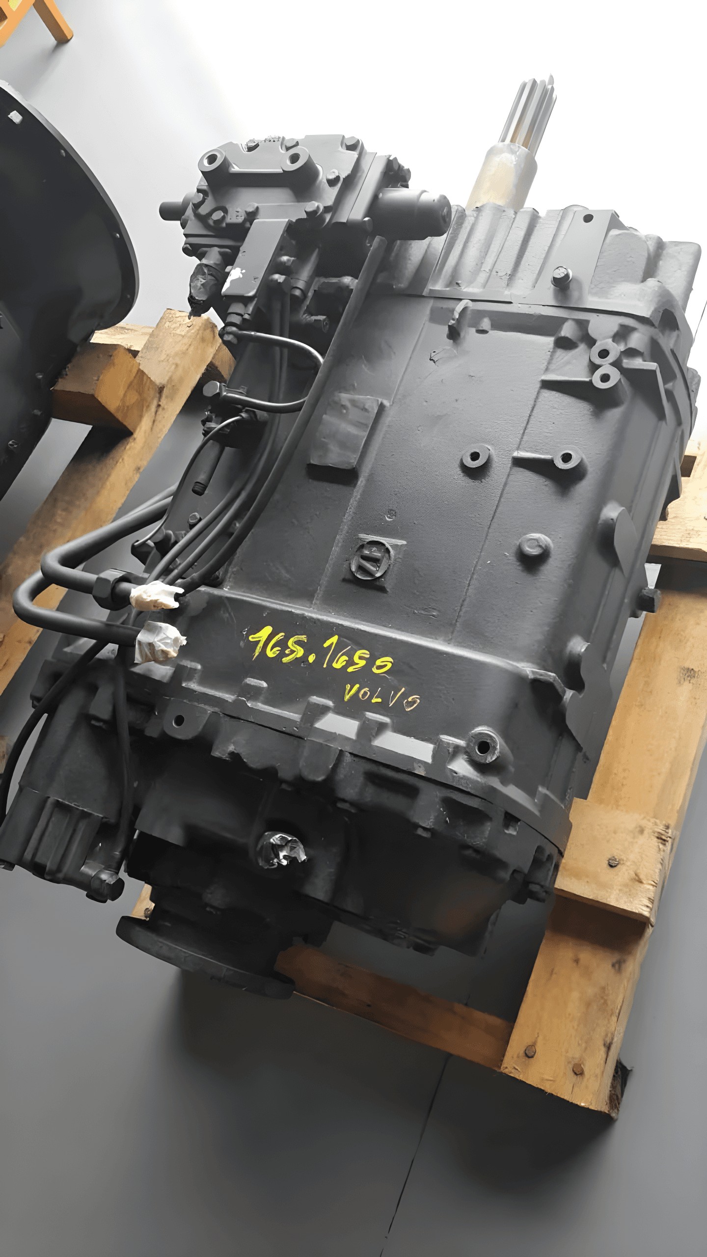 CAMBIO ZF RECONDICIONADO VOLVO N12 - 1297095007