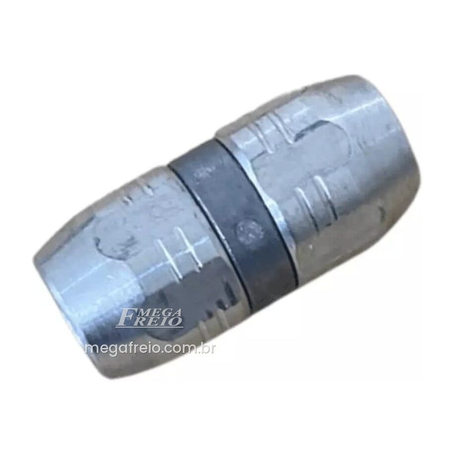UNIAO ENGATE RAPIDO 10MM (ALUMINIO) - 260310M