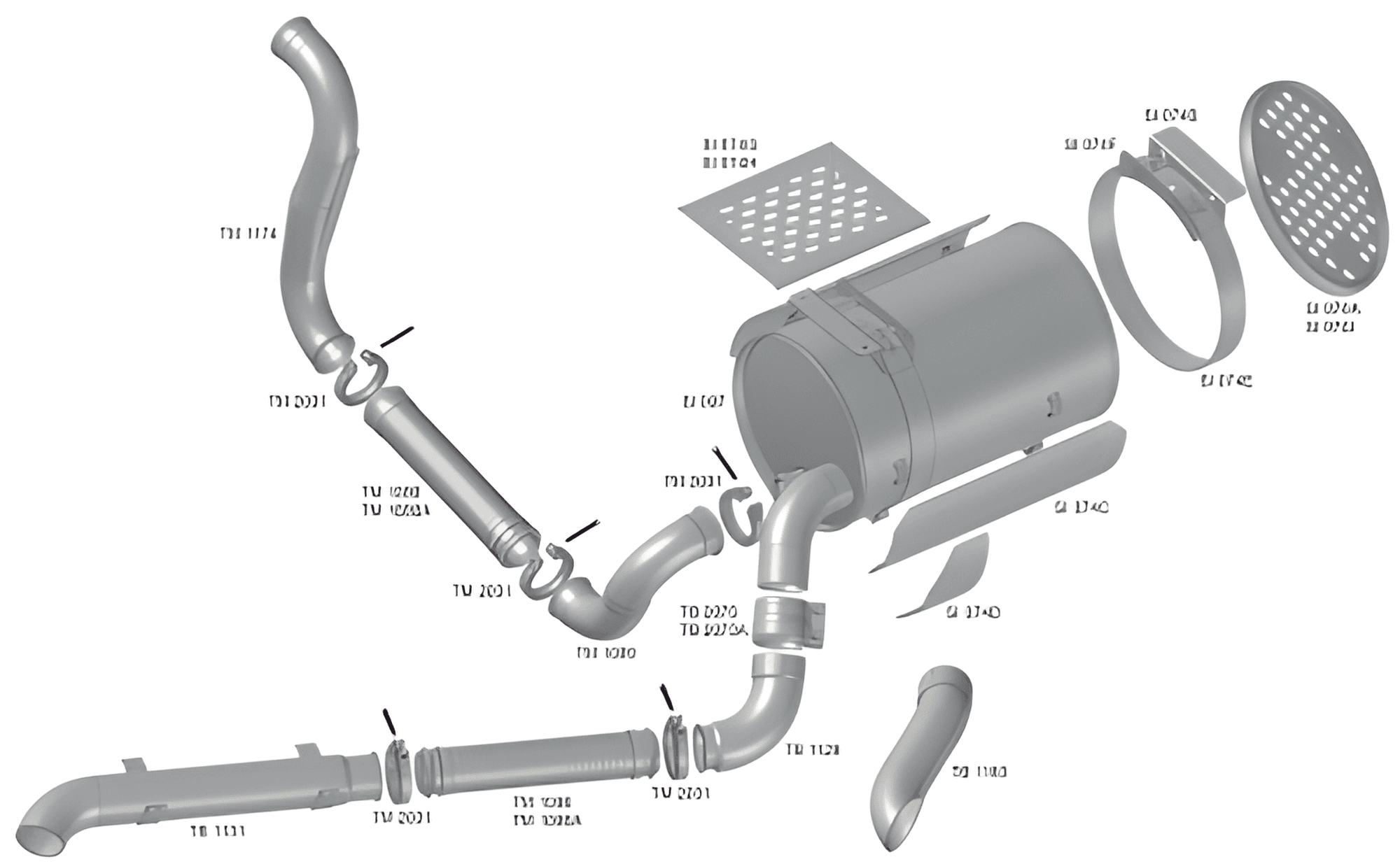 KIT REPOSICAO SEM BASE 1T17ARW-4.5 - 21513833