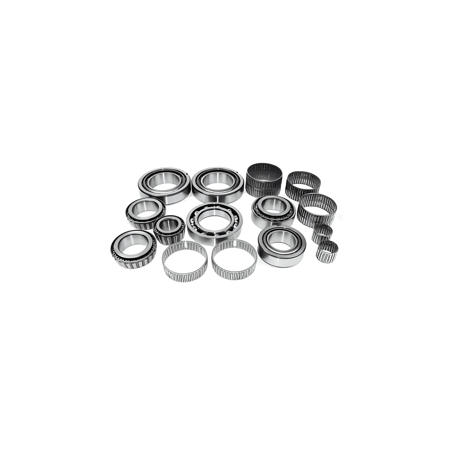 KIT REPARO SEM PINO 0,30 C/ ROLAMENTO 45.85 TEFLON - T16498629STF/030