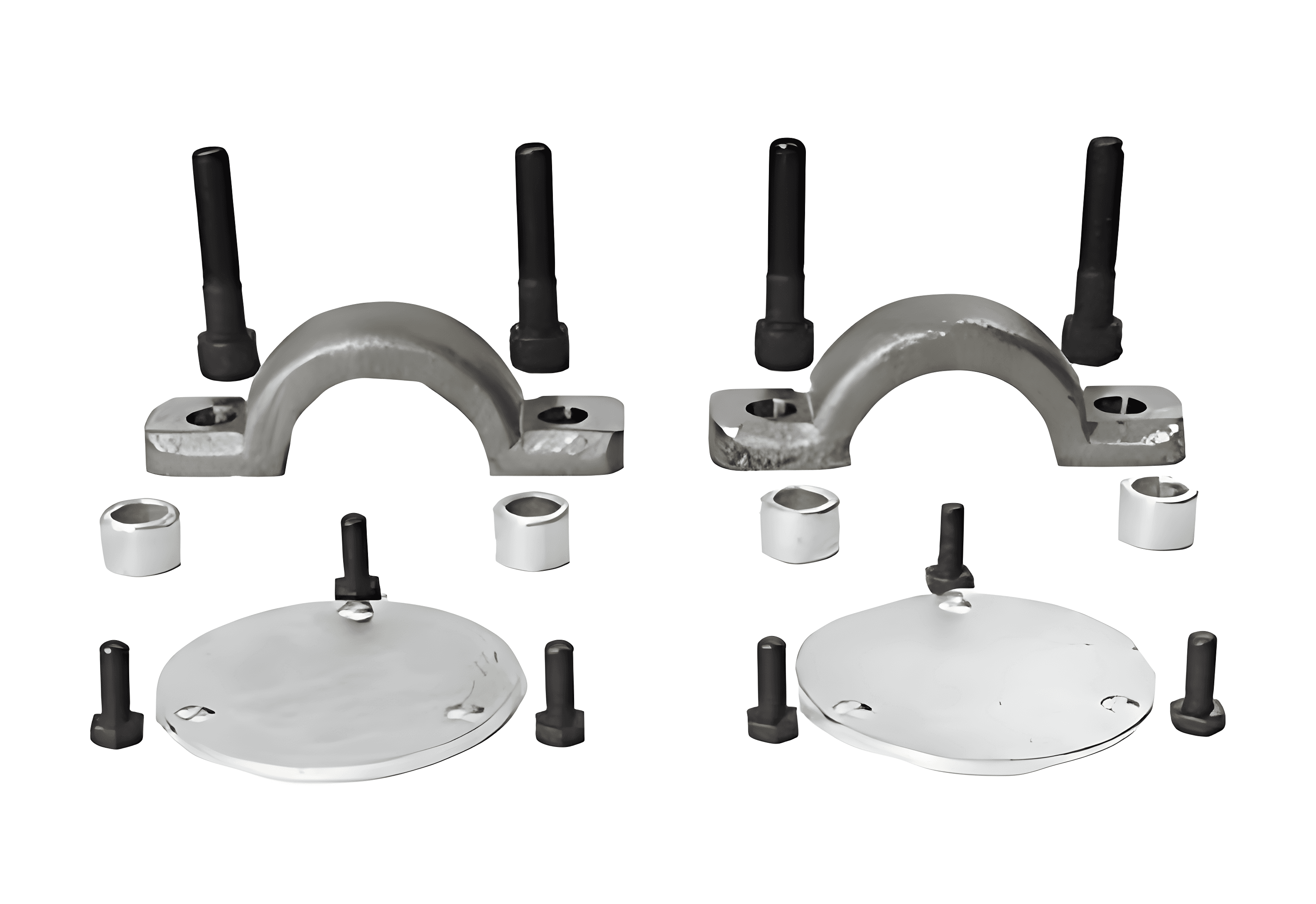 KIT ENTRE CARDANS 710MM - S513
