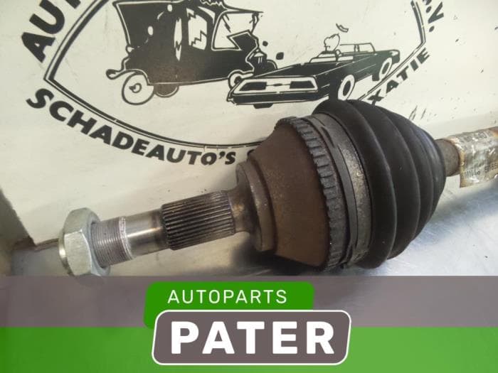 TRIZETA CAMBIO DIR. / ESQ. CITROEN / FAT / PEUGEOT 45DENTES - 1491244080