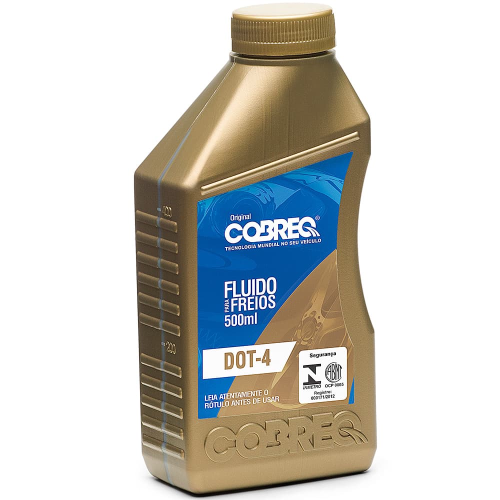 FLUIDO FREIO DOT4 500ML - FFADOT4