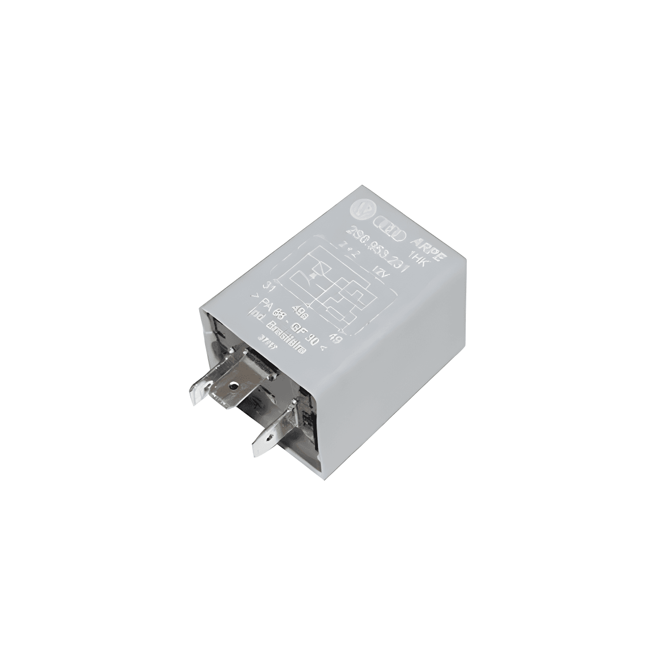 RELE PISCA (2+2) 3 TERMINAIS 12V ORIGINA TODOS 12V EXCETO 18310 - 2S0953231/