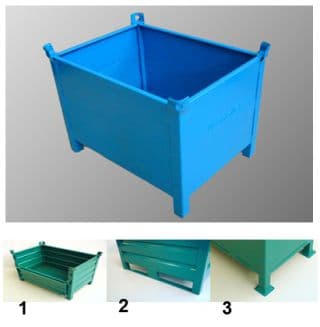 CACAMBA DE ACO 37KGS - CA-37