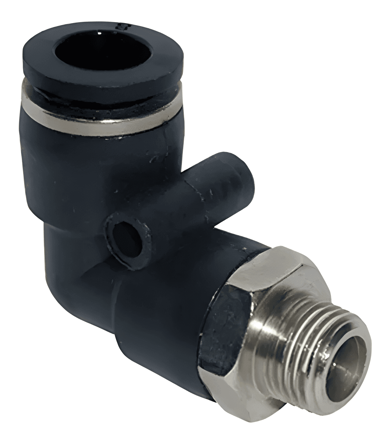 COTOVELO MACHO GIRATORIO P/TUBO 8MM X 1/ - PL08G01