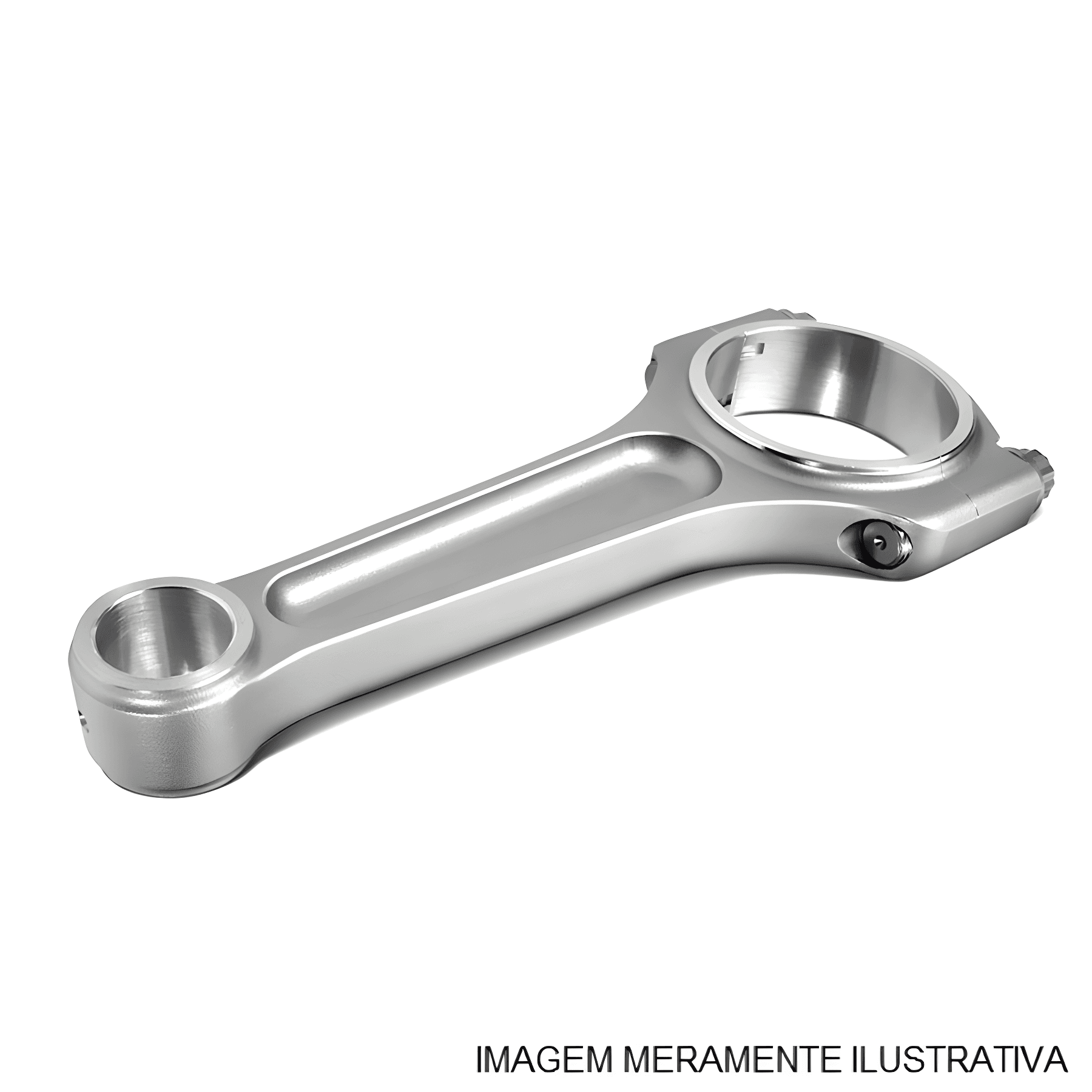 BIELA MOTOR MBB OM366LA TRAPEZOIDAL C/ BUCHA ( 36mm ) - 9900302006