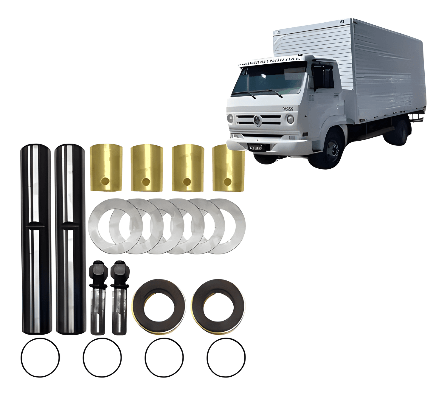 EMBUCHAMENTO VOLKS 8140 - MED. 28.85 - C/ ROL.DE BRONZE - VA069RB/020