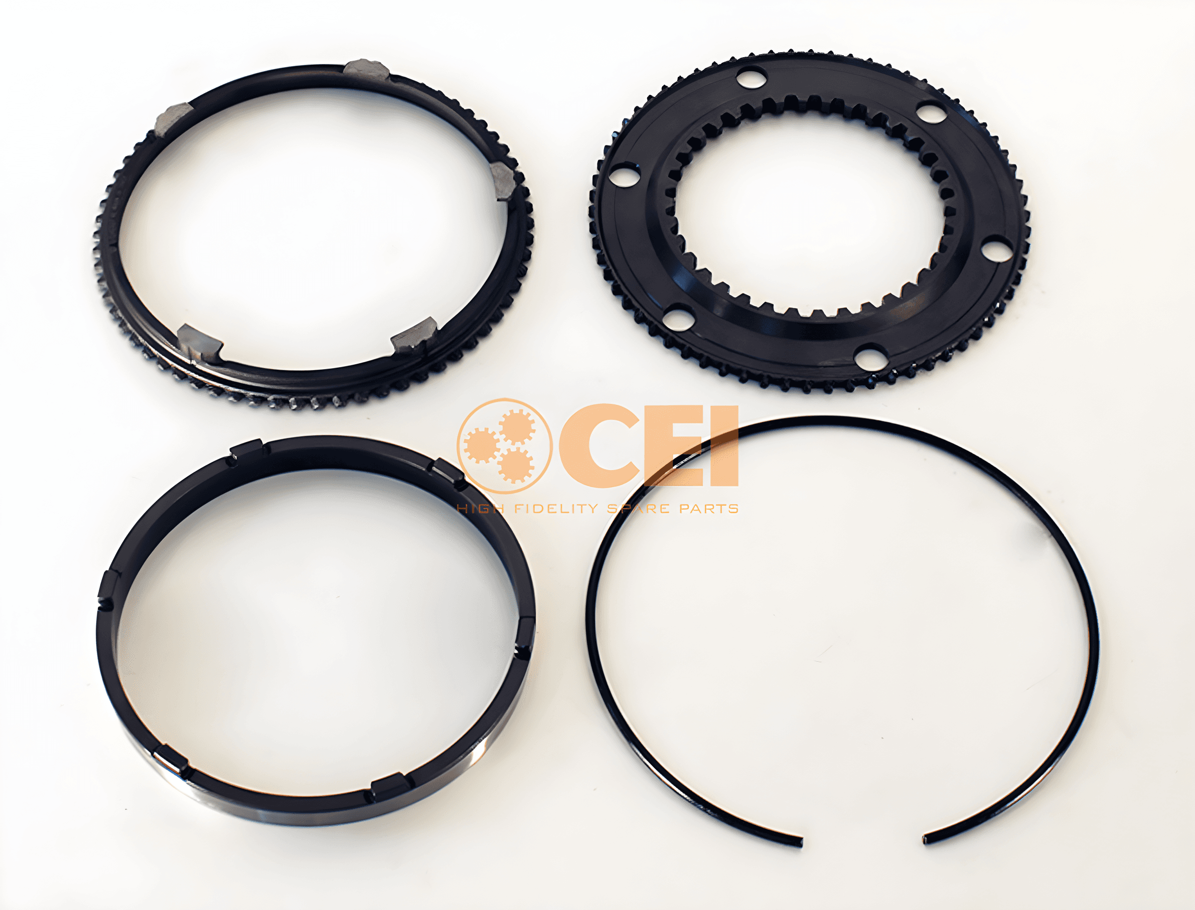 CONJUNTO SINCRONIZADO SEM LUVA  2ª/3ª/CTE - 022461685