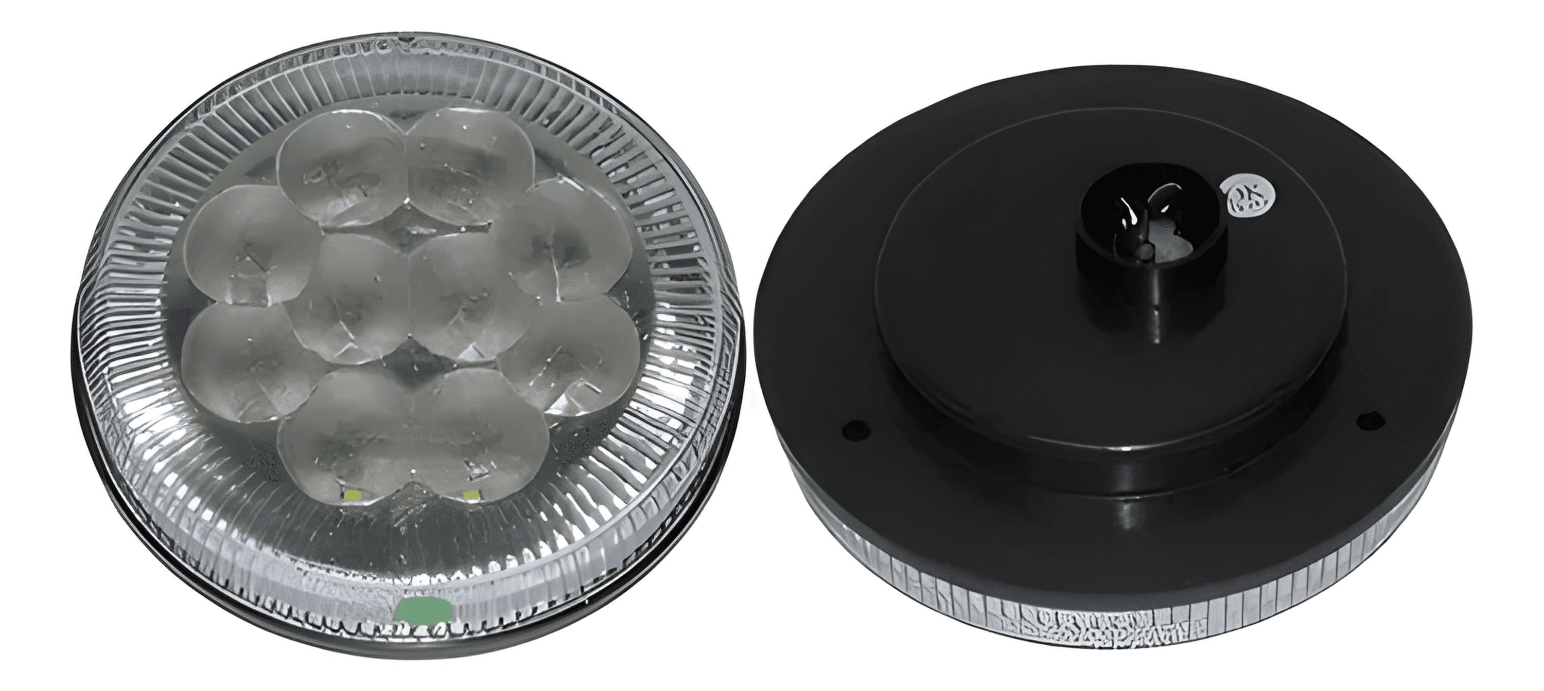 LANTERNA PISCA C/10 LEDS BIVOLT AMAR.DIA CARRETA/DIVERSOS - 520827