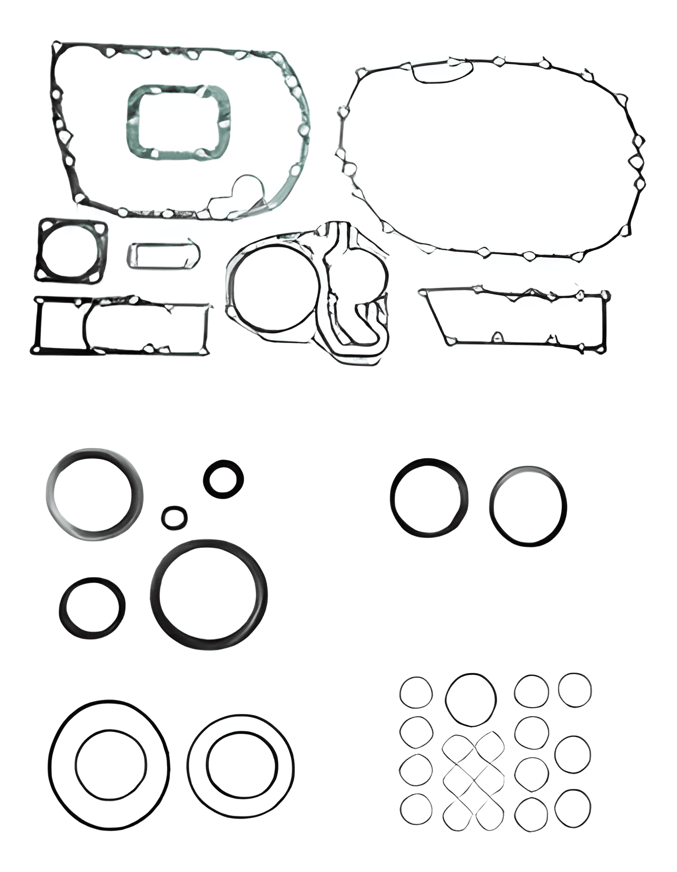 KIT REPARO COMPLETO CAMBIO ZF 9S 1110 TD - 55698ORTR