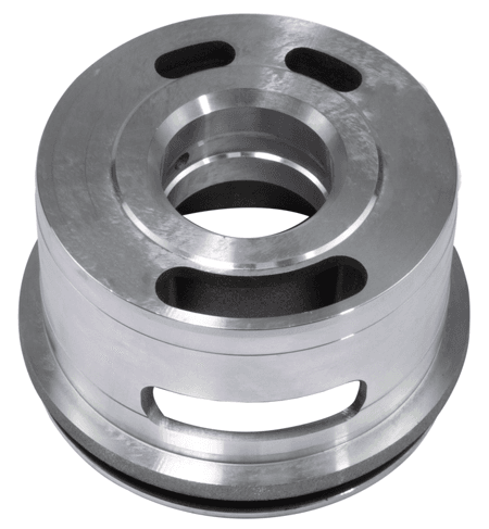 FLANGE DIANTEIRA COMPRESSOR AR 85MM - QA085MFLD