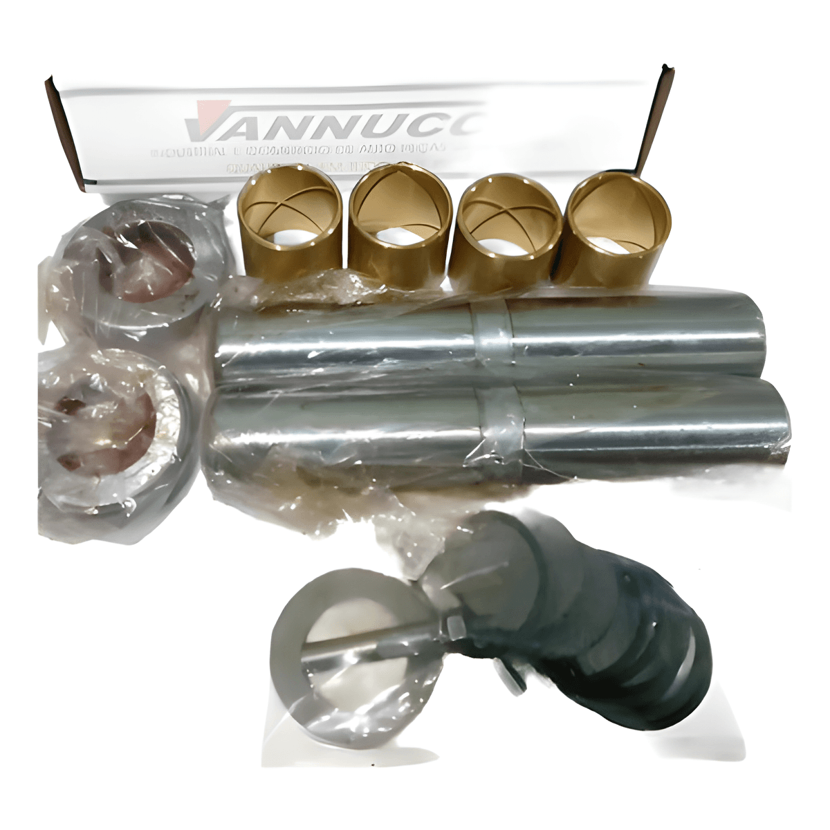 EMBUCHAMENTO  MERC. 13/13 MED. 37,85 CROMO C/ CHIMIE E ROL. - VA035XAR/120