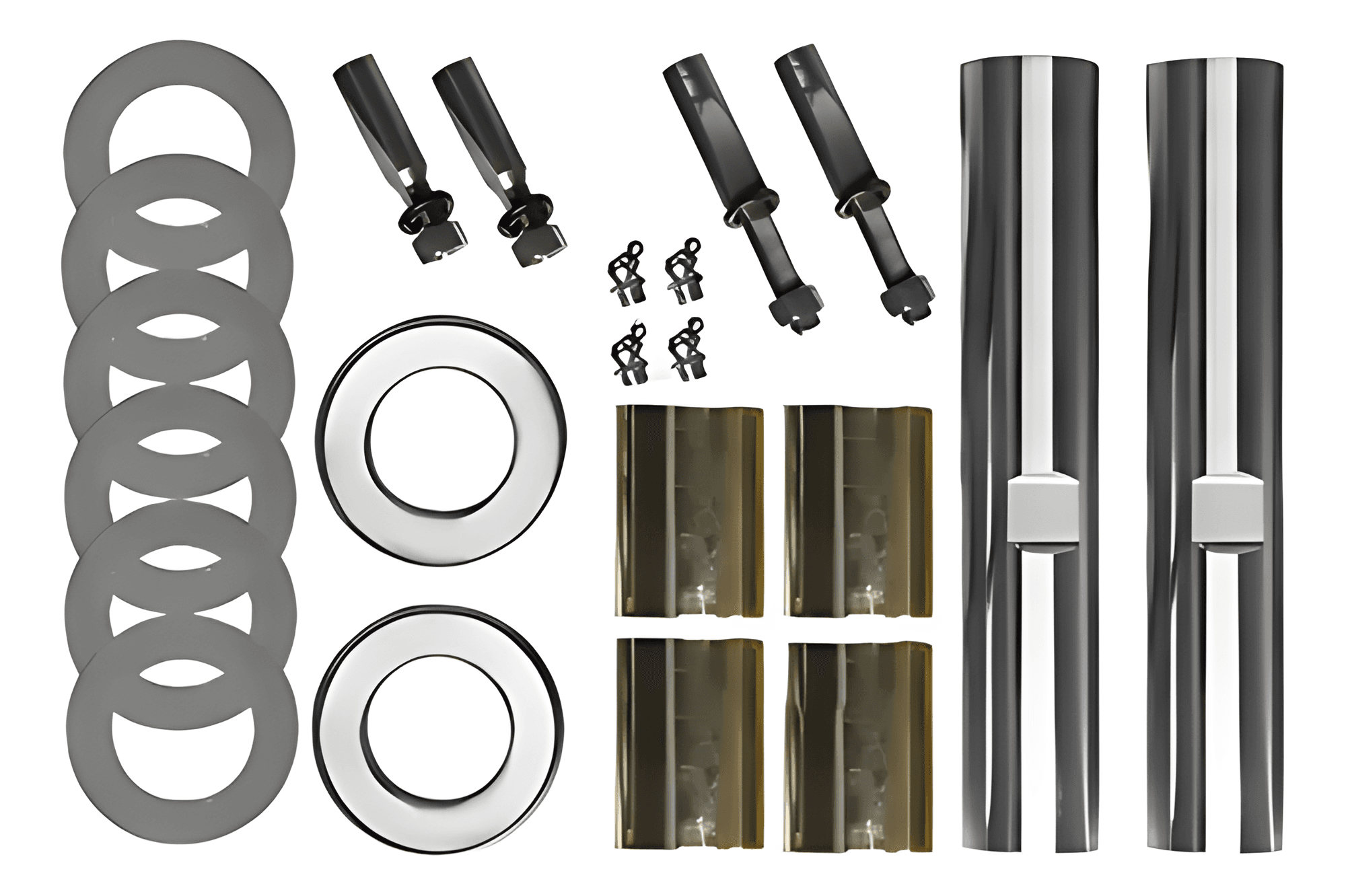 EMBUCHAMENTO VOLKS 16210 - MED.45,85 - CROMO C/ CHIMIE E ROL. - VA024XAR/030